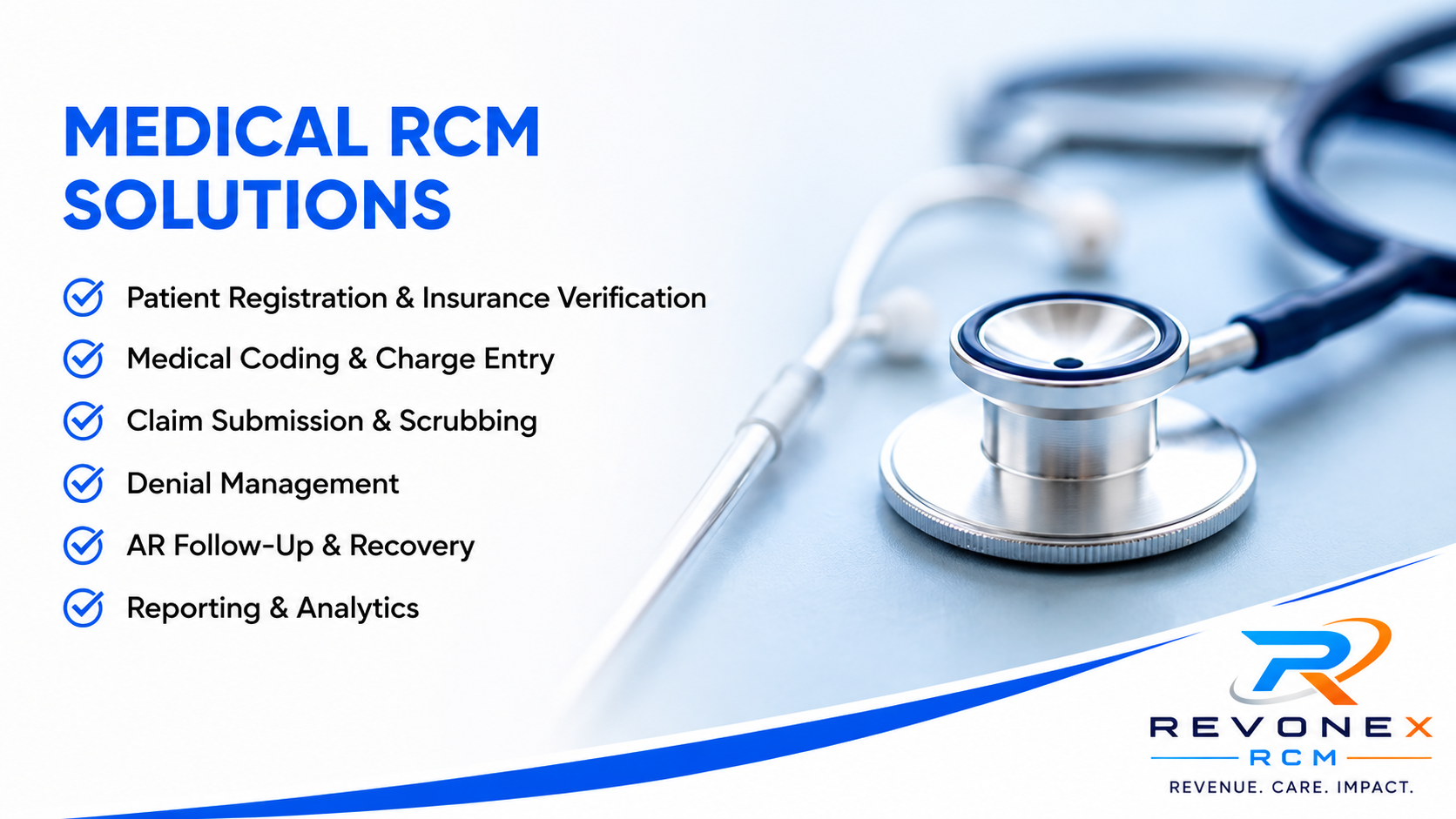 Dental RCM Solutions